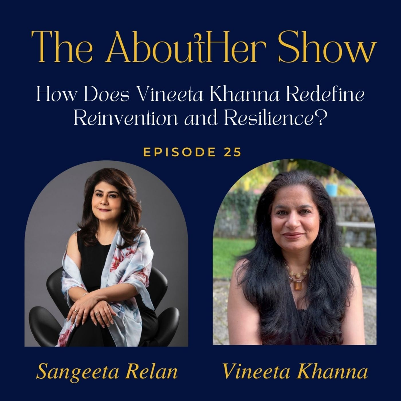 The AboutHer Show with Sangeeta Relan