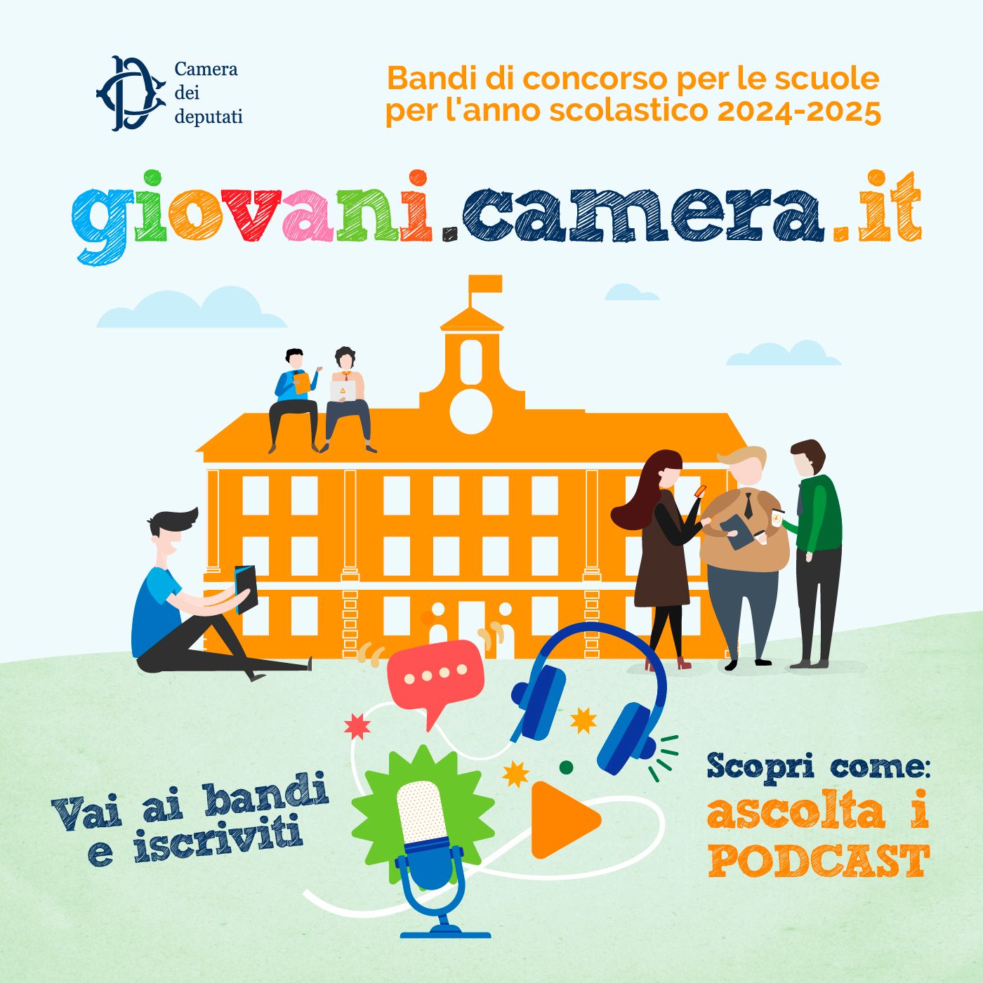 Bandi di concorso per le scuole