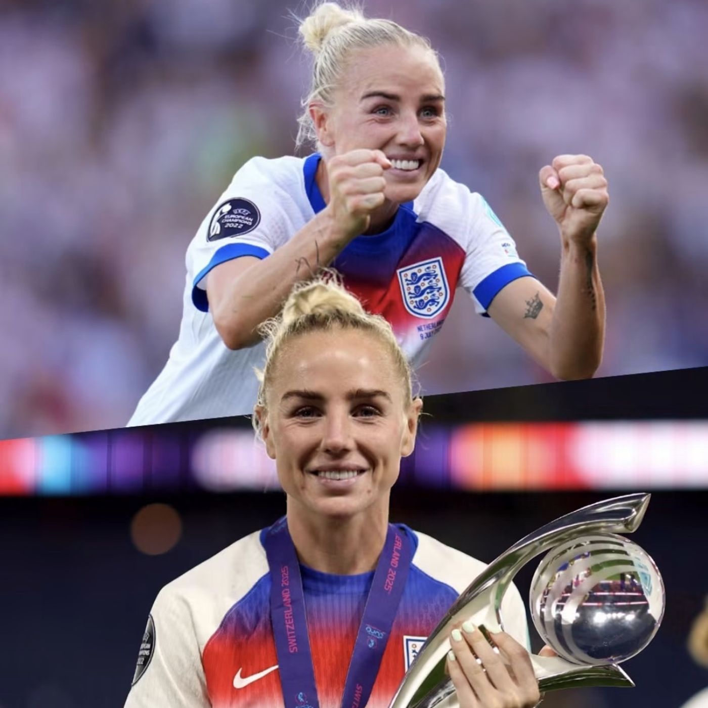 S115E8: She's As Reliable As Can Be In Defence She's A Tackler - Trevor Gear On England's Alex Greenwood episode artwork