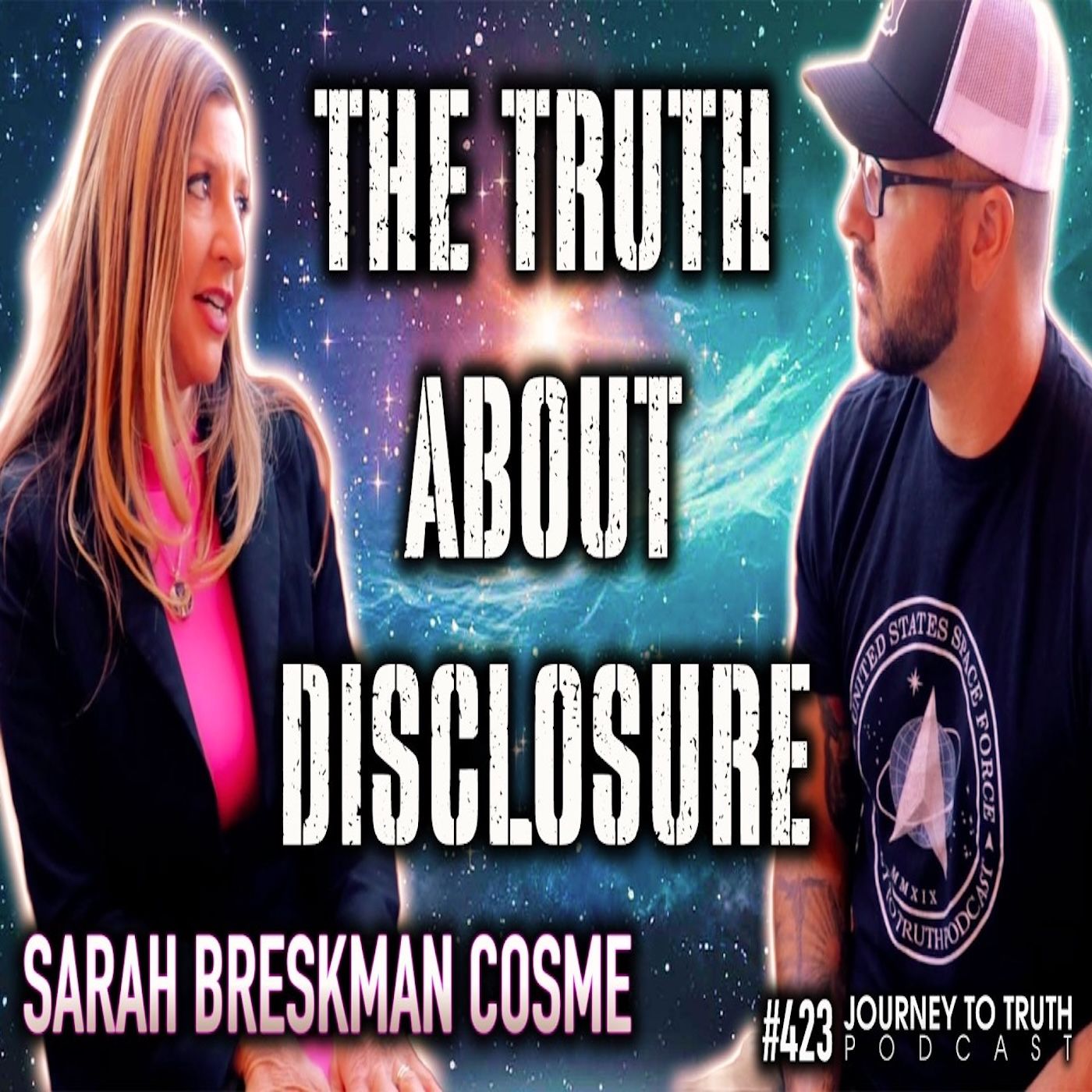 #423 | Sarah Breskman Cosme | The Truth About Disclosure | Why Now?