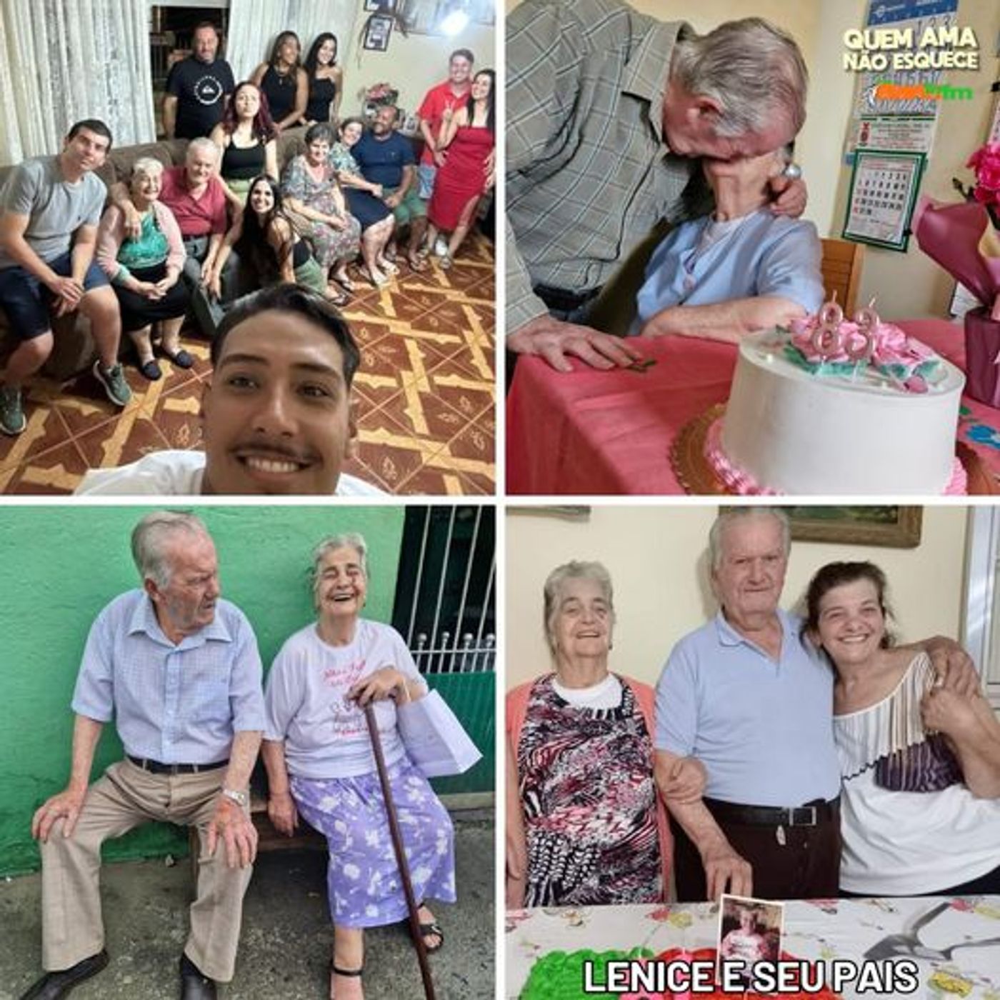 A COISA MAIS IMPORTANTE DO MUNDO É A FAMÍLIA - QUEM AMA NÃO ESQUECE 19/08/2024