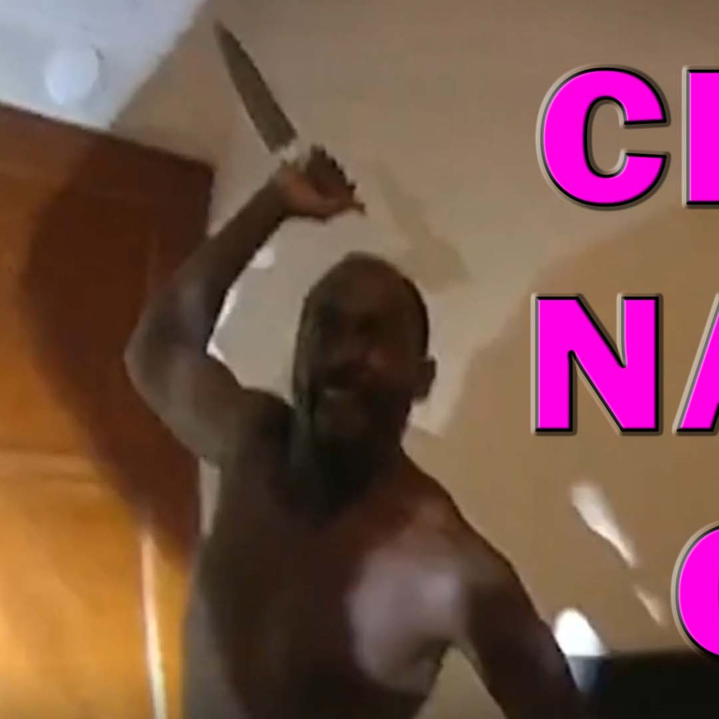 Crazy Naked Man Rushes Officers With A Huge Knife On Video! LEO Round Table S09E175 episode artwork