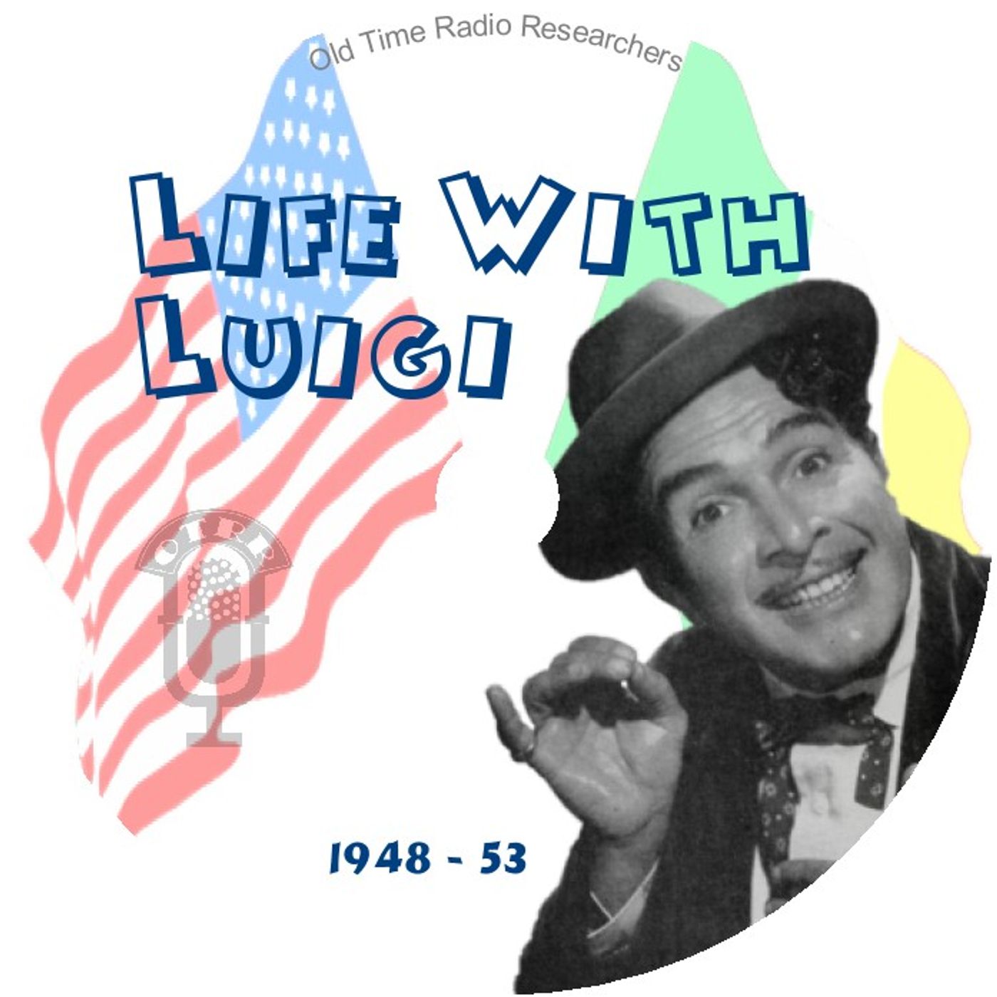 Life with Luigi – Surprise Party | Old Time Radio Comedy episode artwork