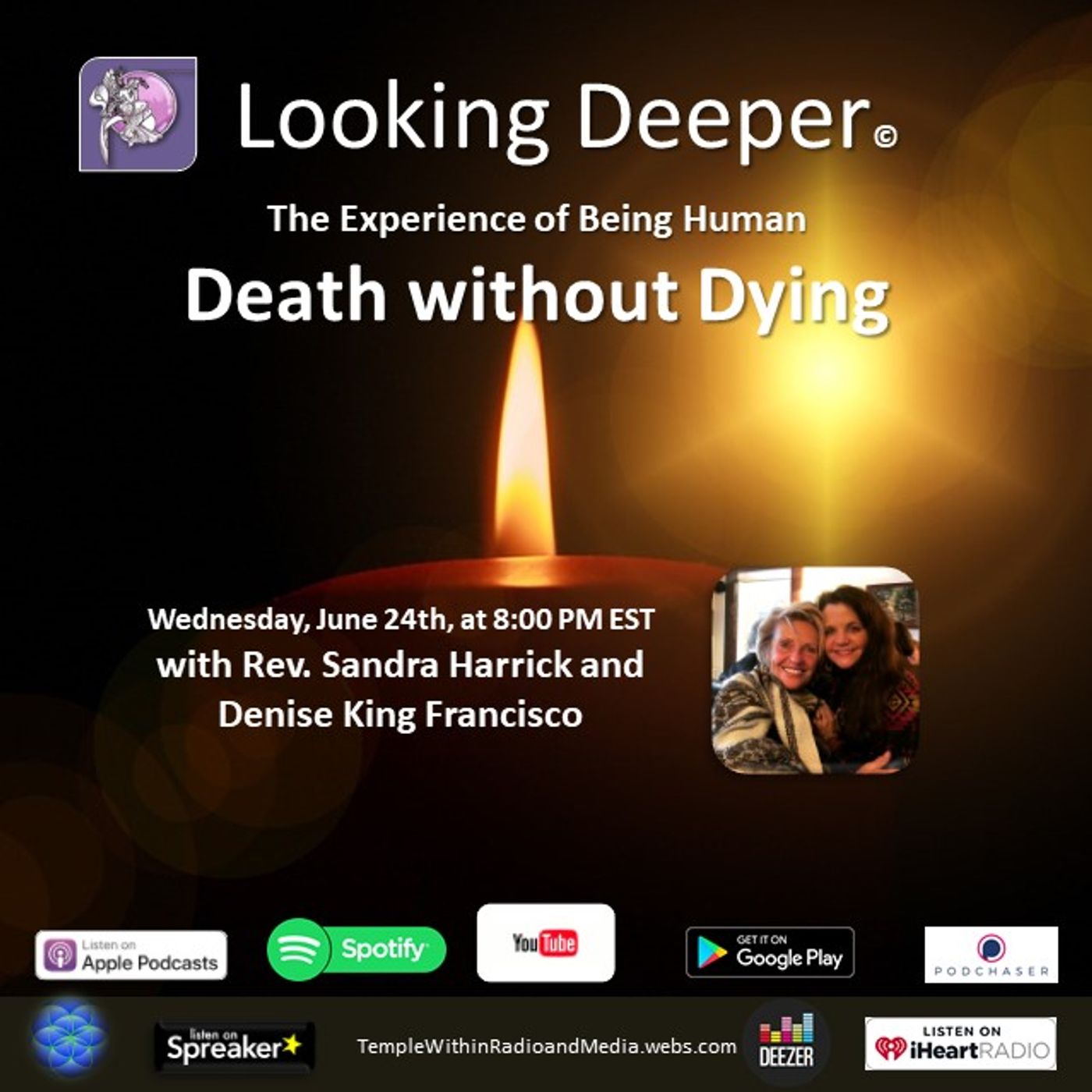 Dana and Sandy on Looking Deeper