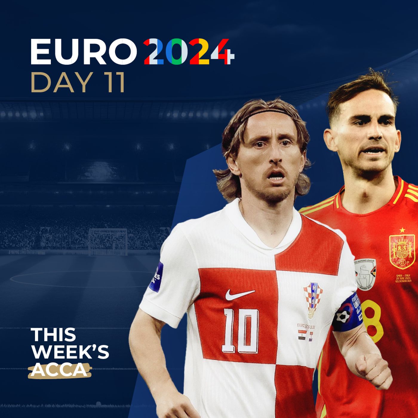 Euro 2024 - Day 11
