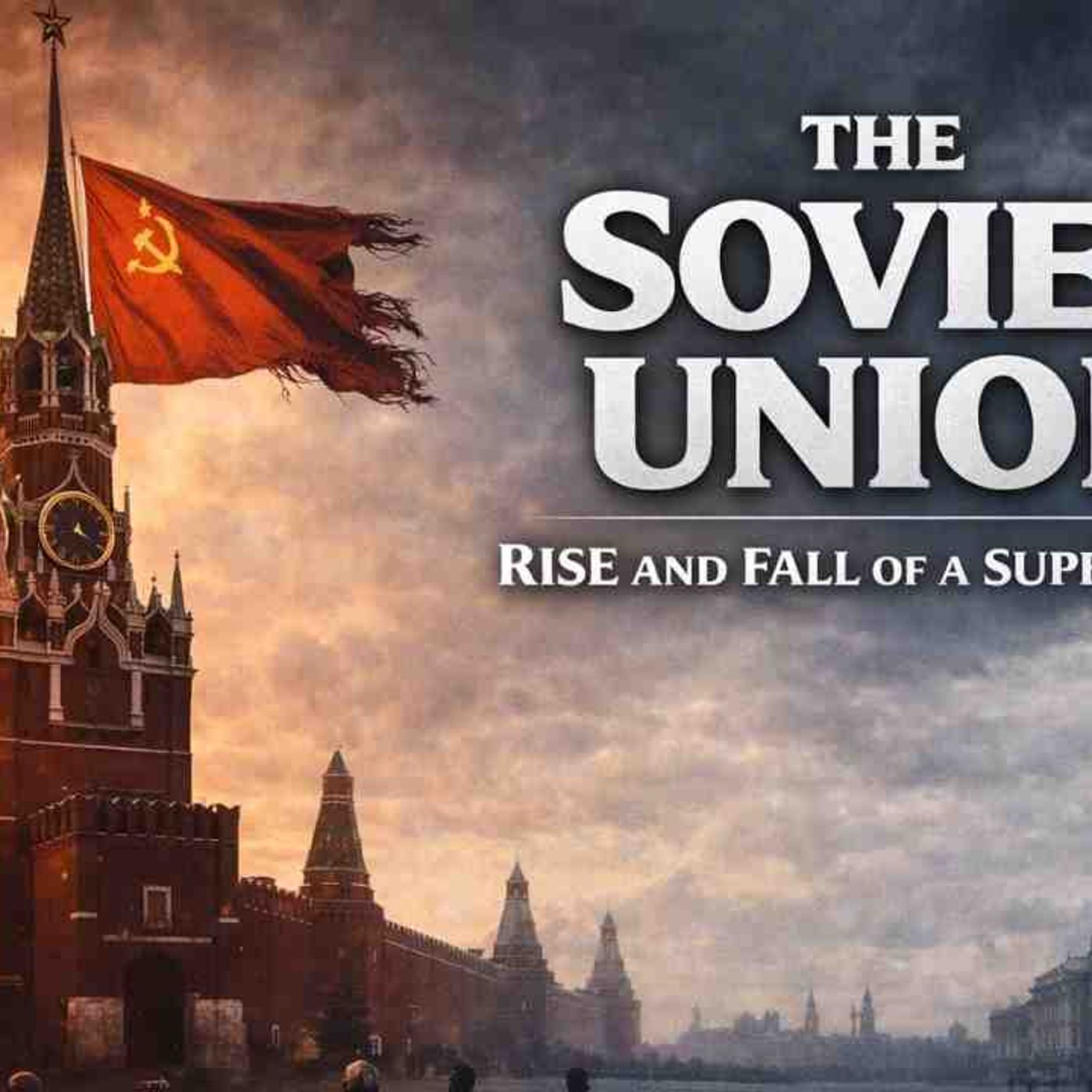 Fall Asleep to the ENTIRE Story of the Soviet Union _ Rise and Fall of a Superpower _ Modern History episode artwork