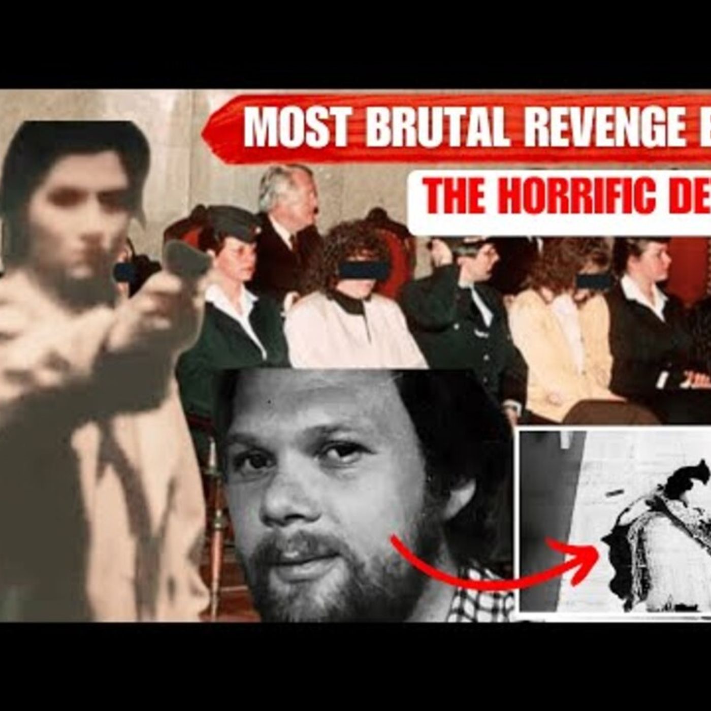 Woman Takes BRUTAL Revenge on Man Who Murdered Her Daughter _ Marianne Bachmeier _ Europe True Crime episode artwork