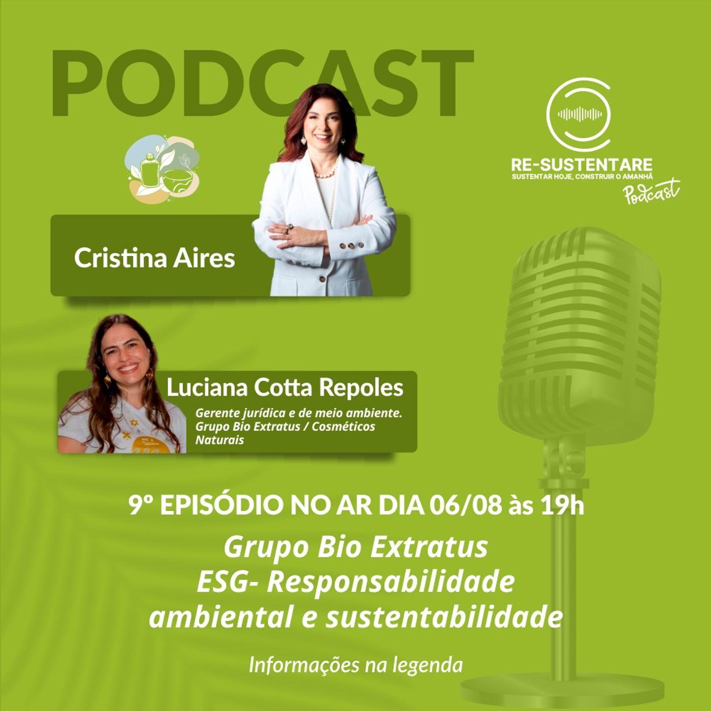 #09 - Bio Extratus - ESG - Responsabilidade ambiental e sustentabilidade episode artwork