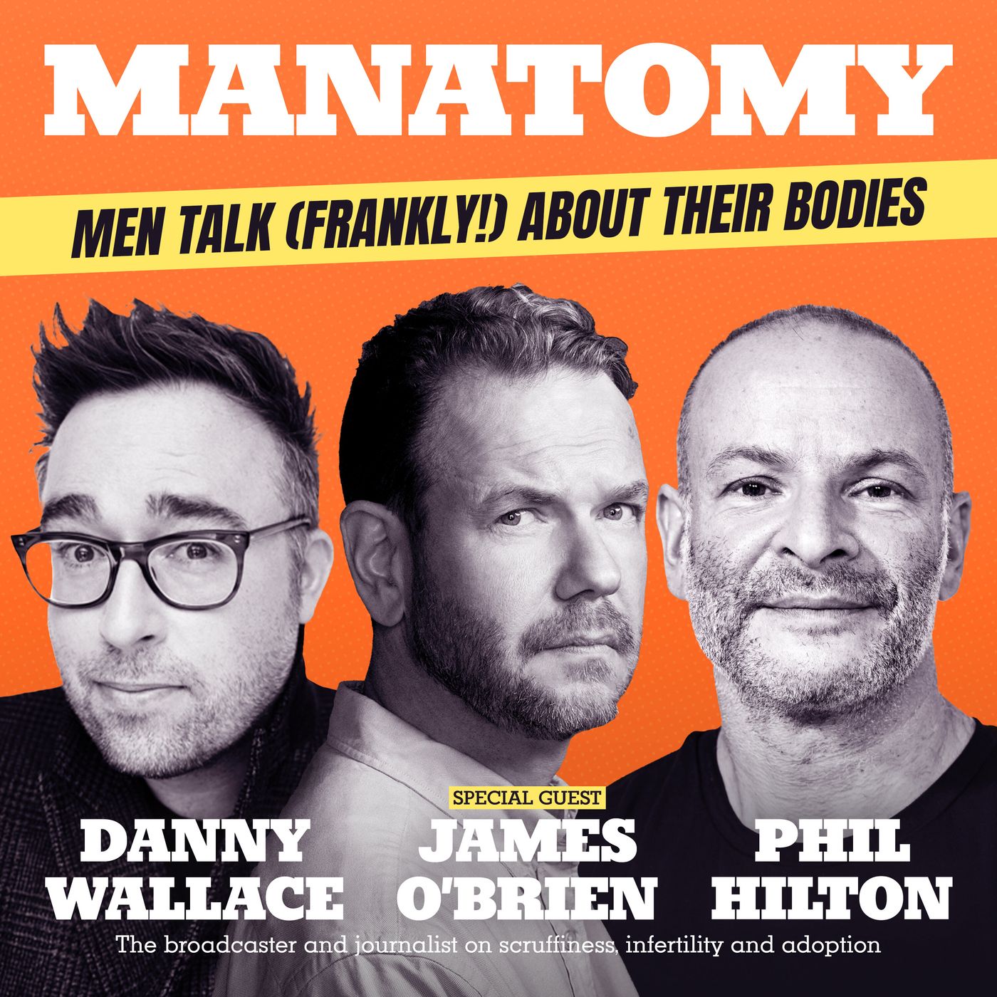 Manatomy with Danny Wallace & Phil Hilton