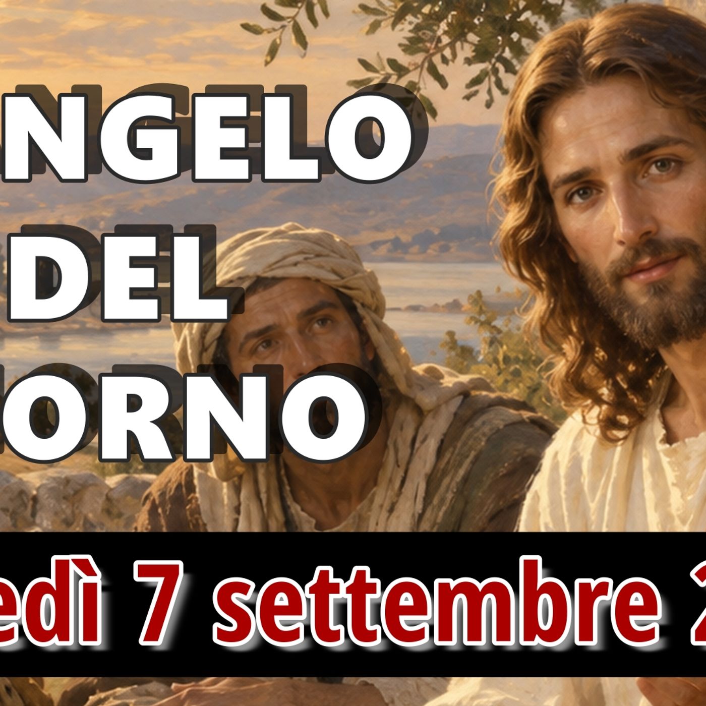 VANGELO DEL GIORNO LUNEDI 7 SETTEMBRE 2026 ❤️ Àlzati e mettiti qui in mezzo! episode artwork