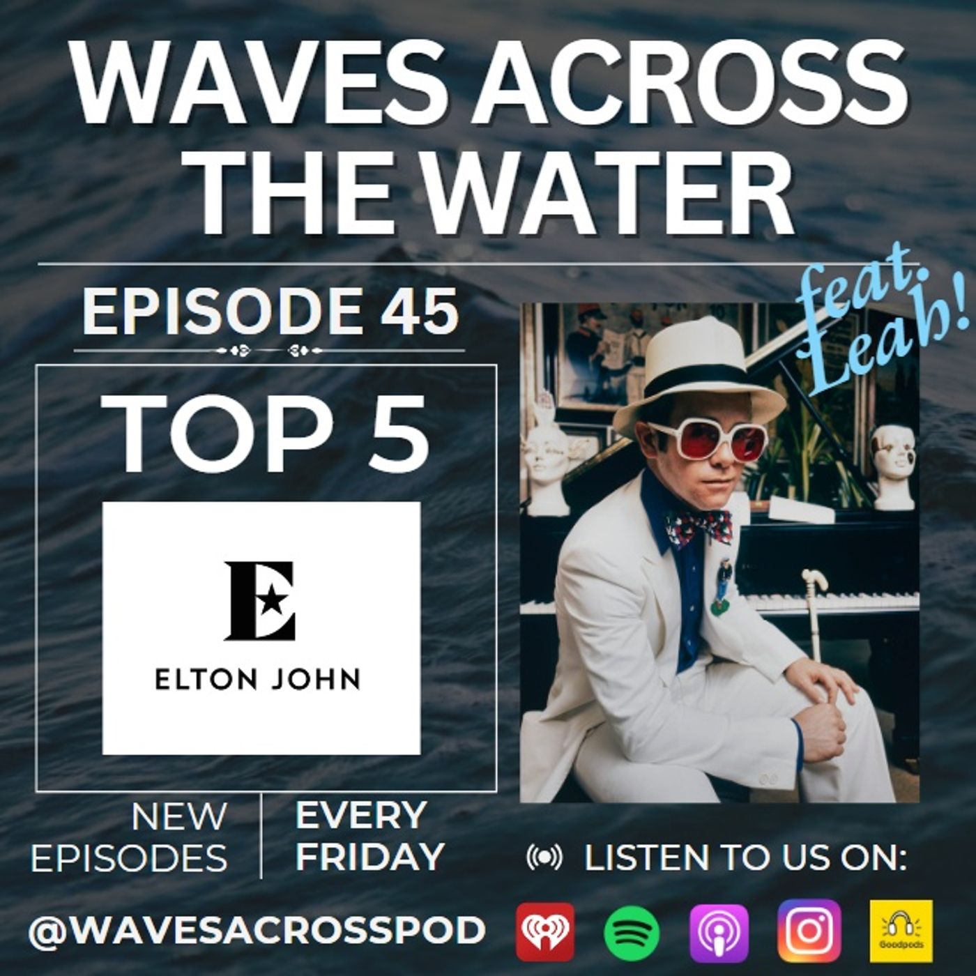 Waves Across The Water