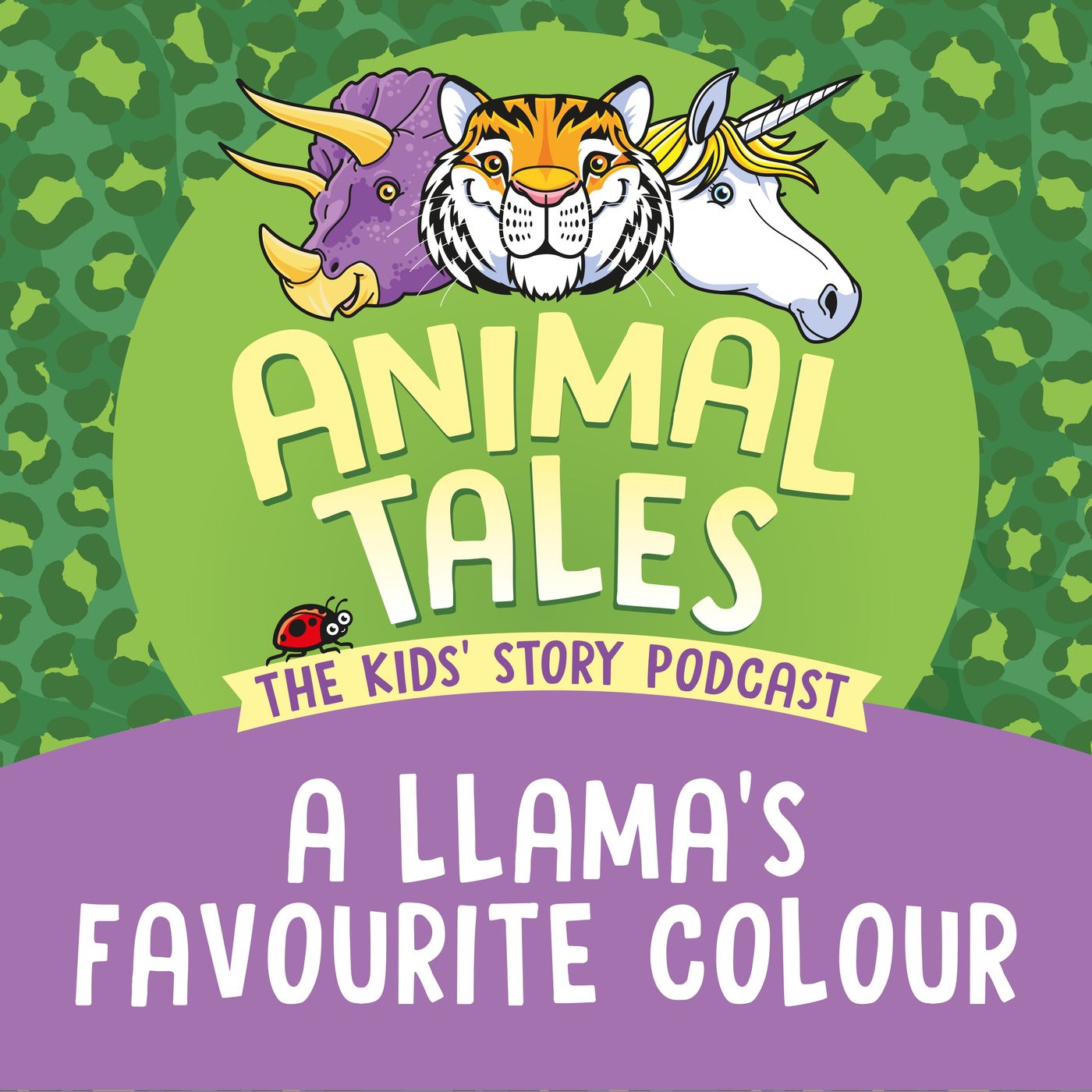 A Llama's Favourite Colour