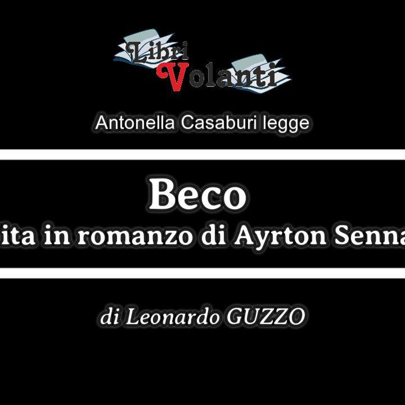 «LibriVolanti» ‘Beco. Vita in romanzo di Ayrton Senna‘ di Leonardo GUZZO - Rubrica ideata e condotta da Francesco SAMPOGNA e Antonella CASAB episode artwork