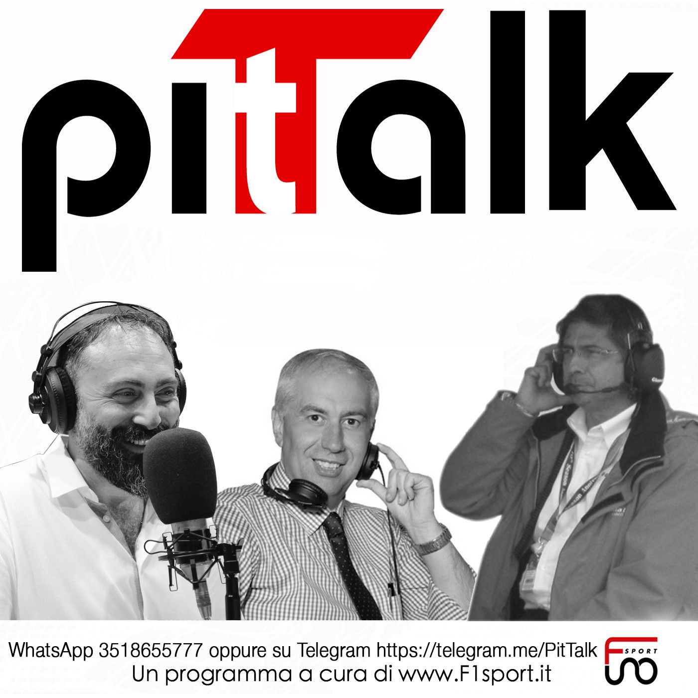Pit Talk - Formula 1 - F1 Podcast