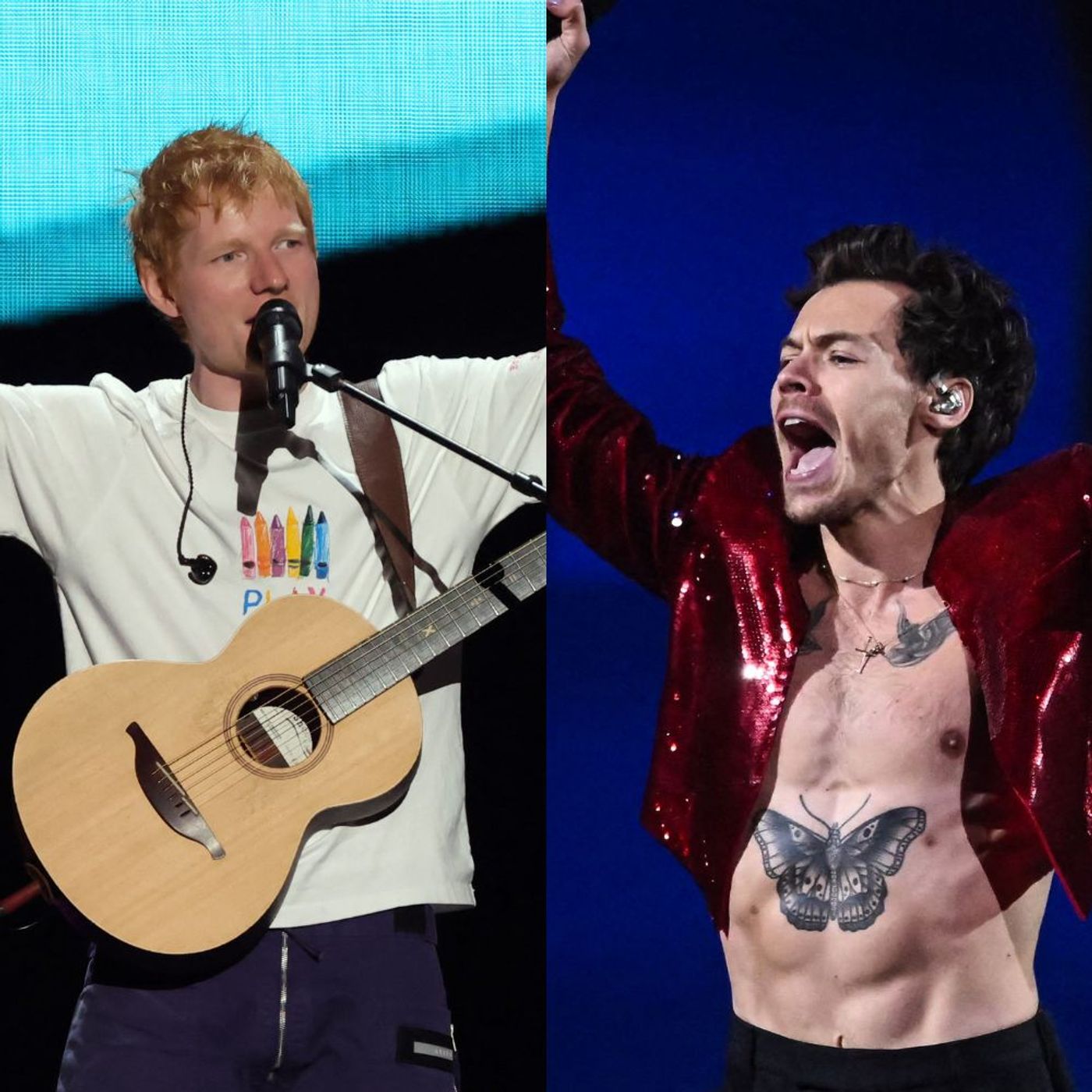 Harry Styles et Ed Sheeran, deux stars, un single et une tournée episode artwork