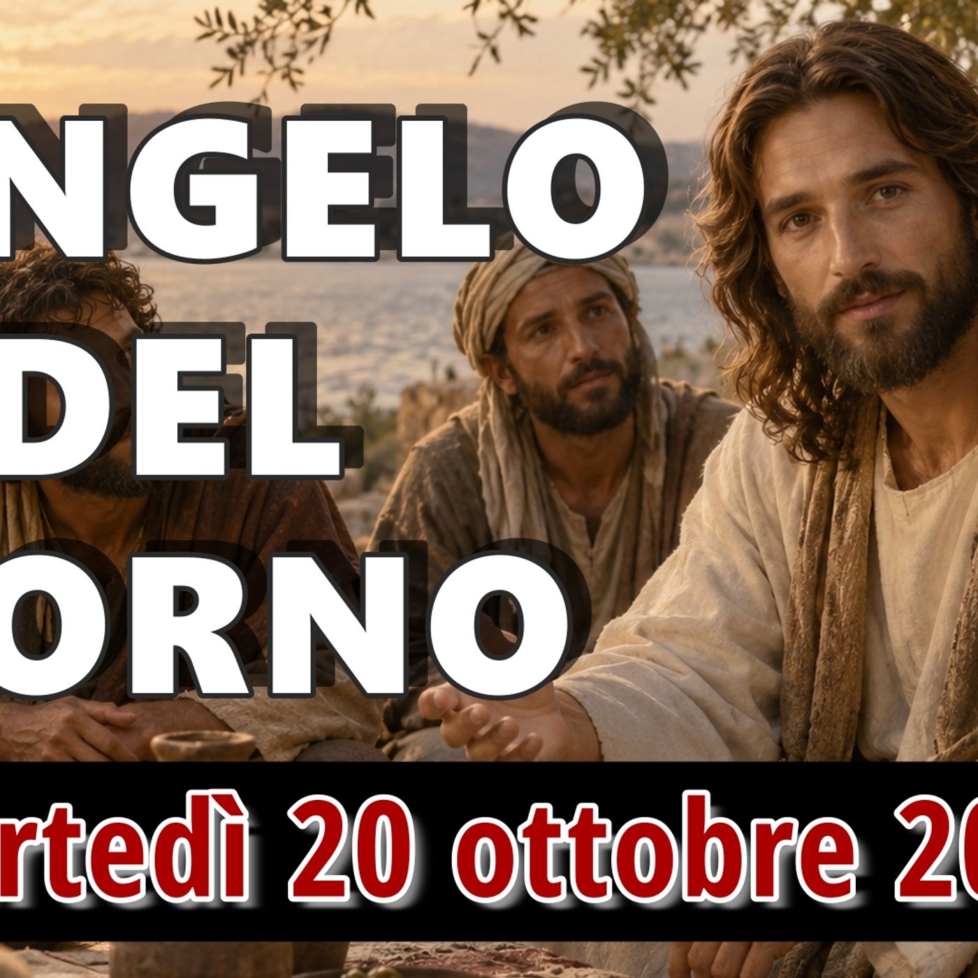 VANGELO DEL GIORNO MARTEDI 20 OTTOBRE 2026 ❤️ Siate pronti, con le vesti strette ai fianchi! episode artwork