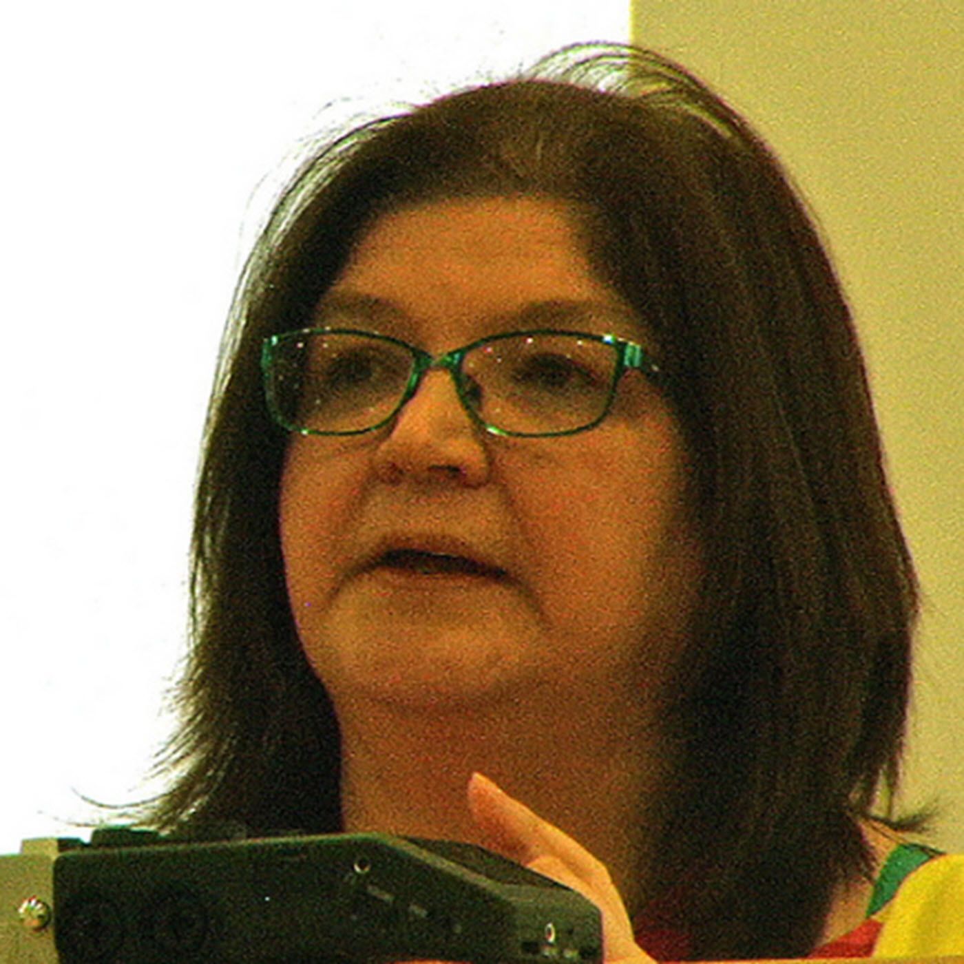 Pam O'Brien Gets Energy from Young People Podcasting E08