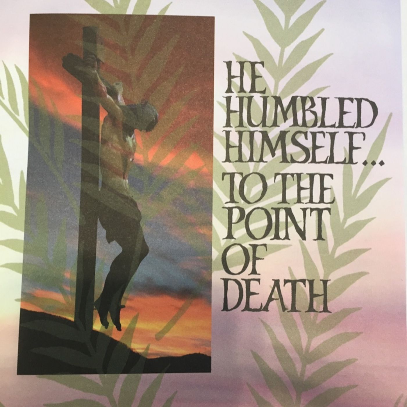Palm Sunday episode artwork