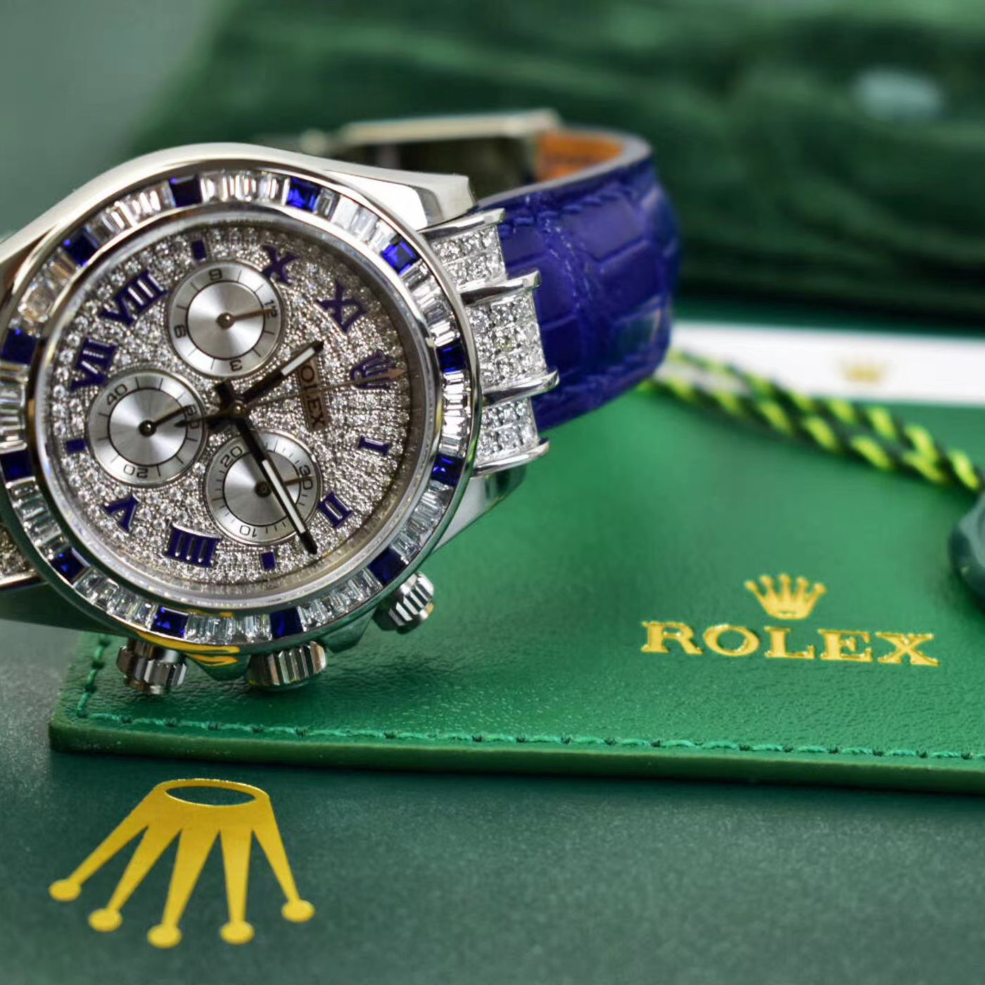 The Art of Precision: Navigating the World of High-End Rolex Replicas episode artwork