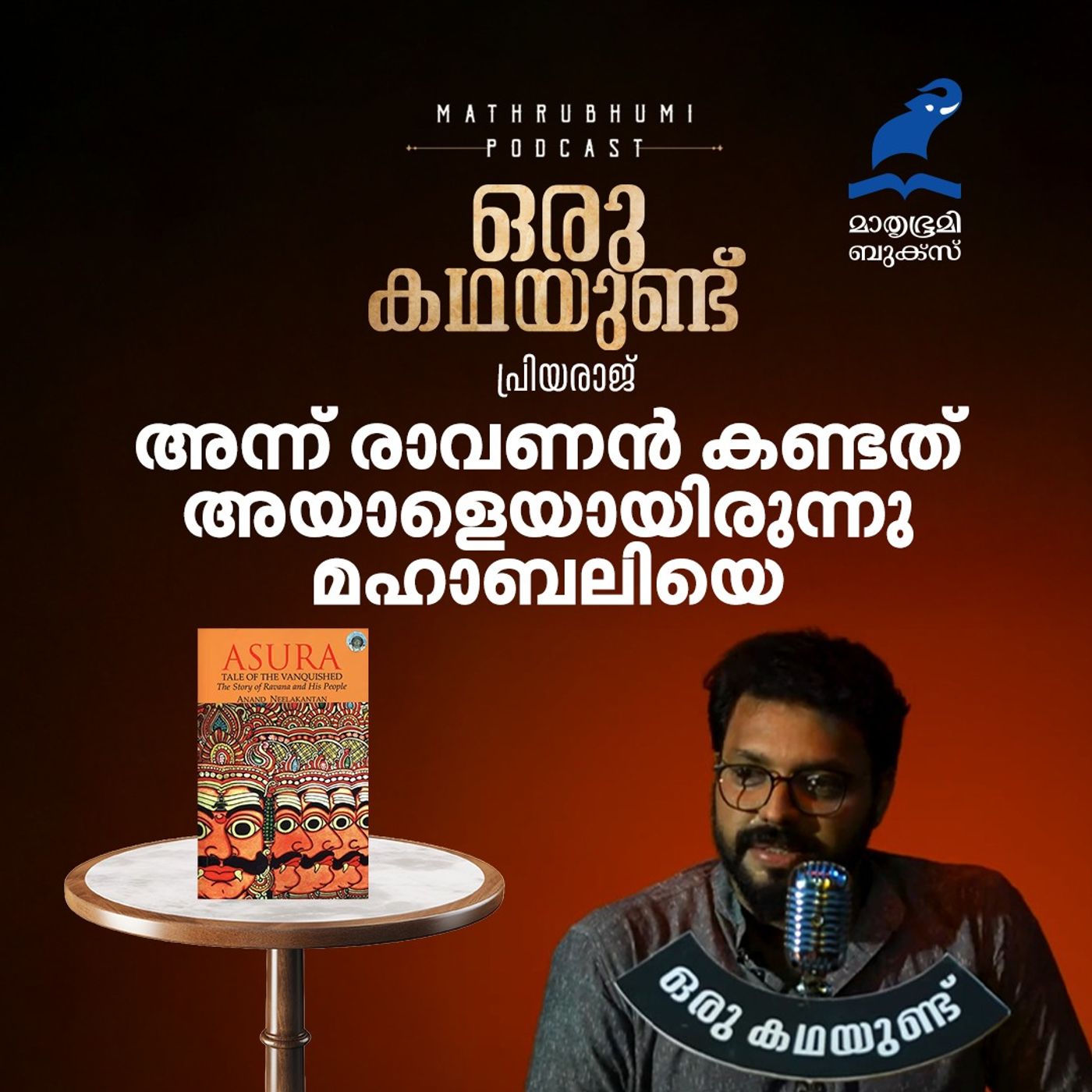 ഒരു കഥയുണ്ട് | പ്രിയരാജ്  | Mathrubhumi Books