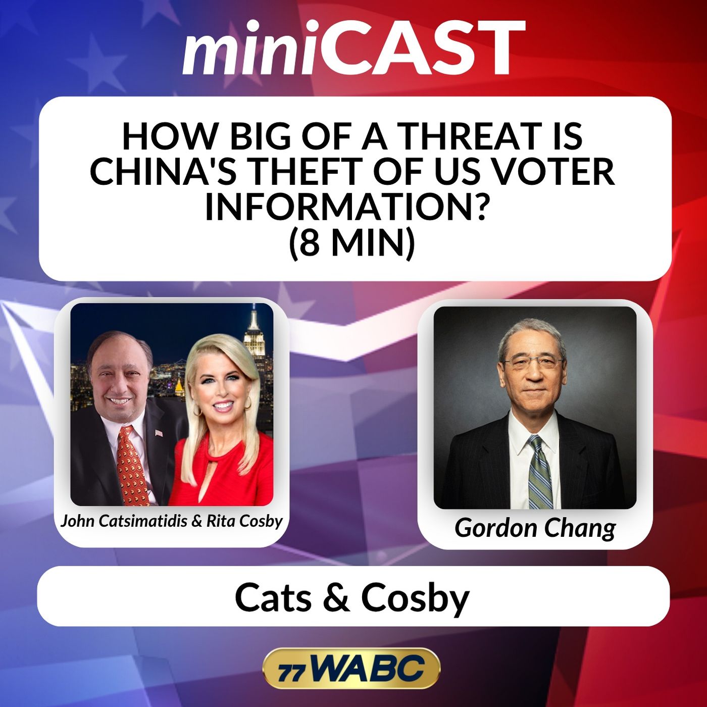 Gordon Chang: How Big of a Threat is China's Theft of US Voter Information? (8 min)