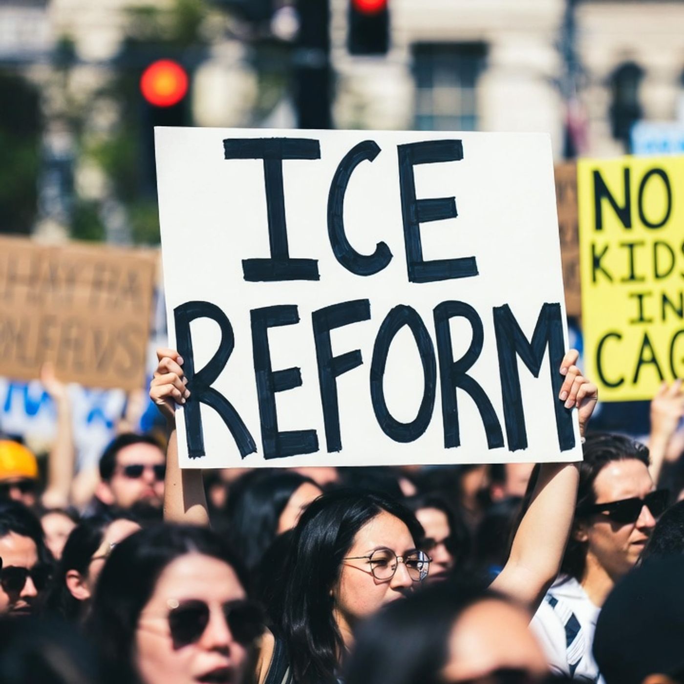 Stop the Chaos: Fund ICE Reform, Protect Rights, Secure the Nation episode artwork