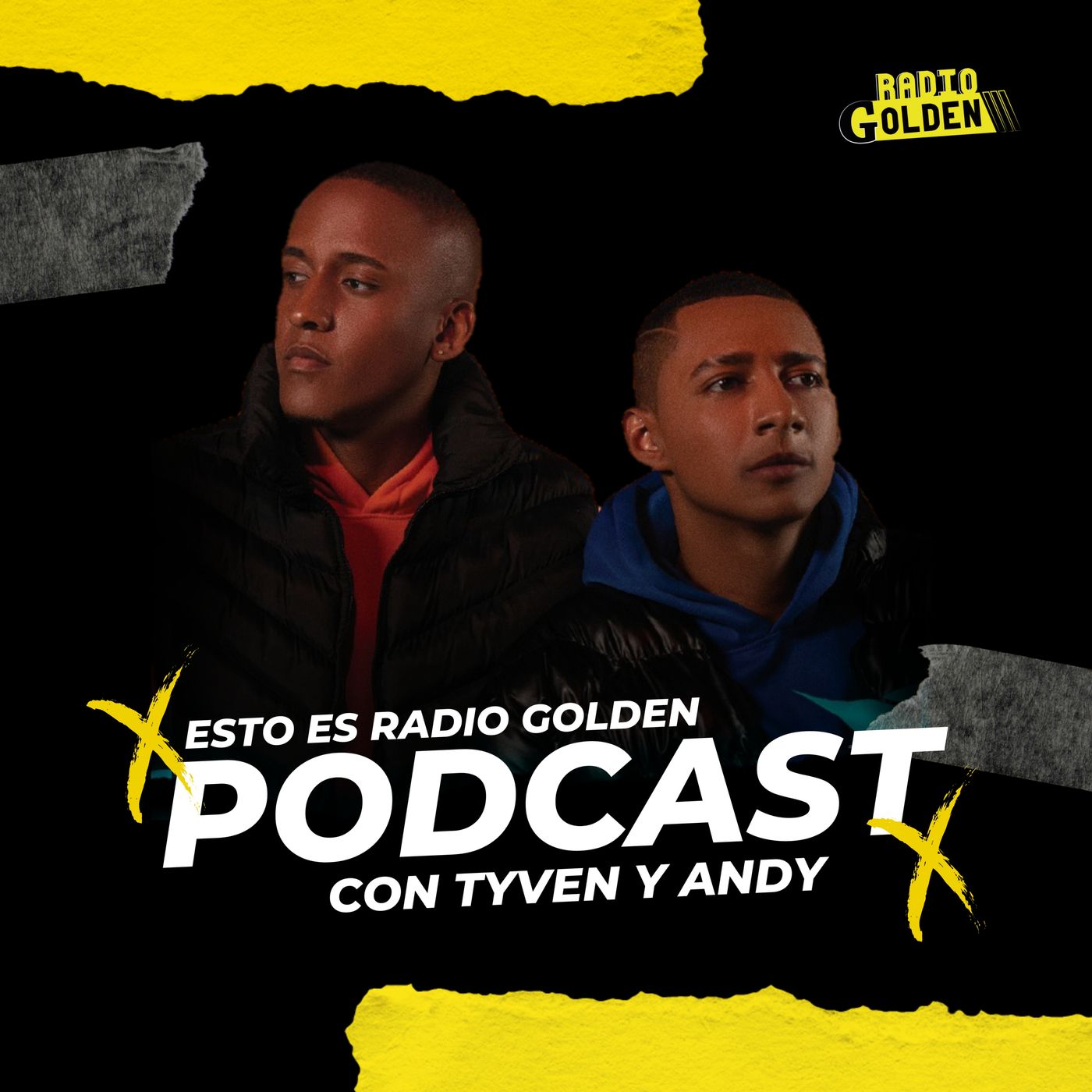 Radio Golden | Entrevista con Tyven y Andy | CAP 16 episode artwork