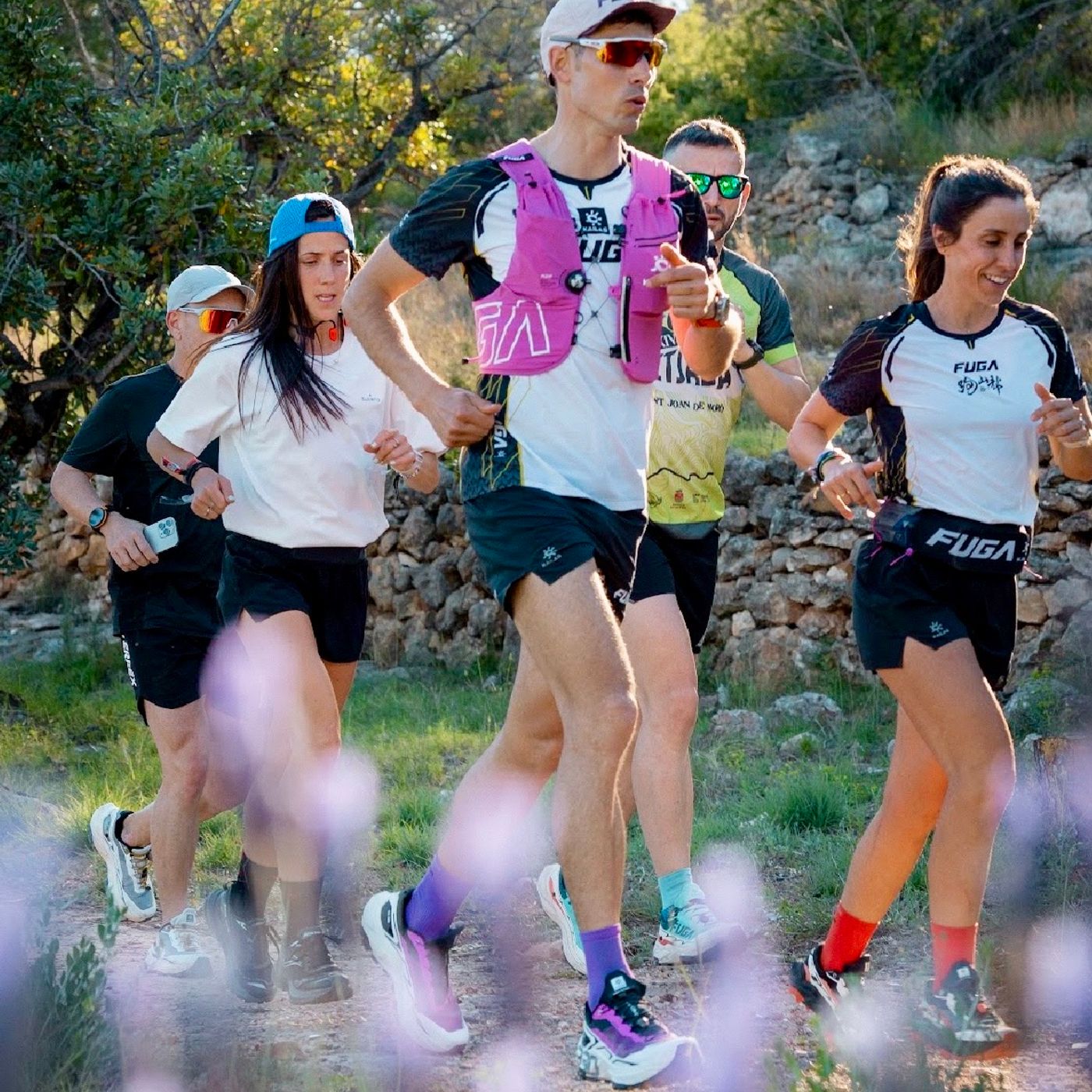 Penyagolosa Trails vista por Canales y Azara: Estrategia y material elegido, con Mayayo.