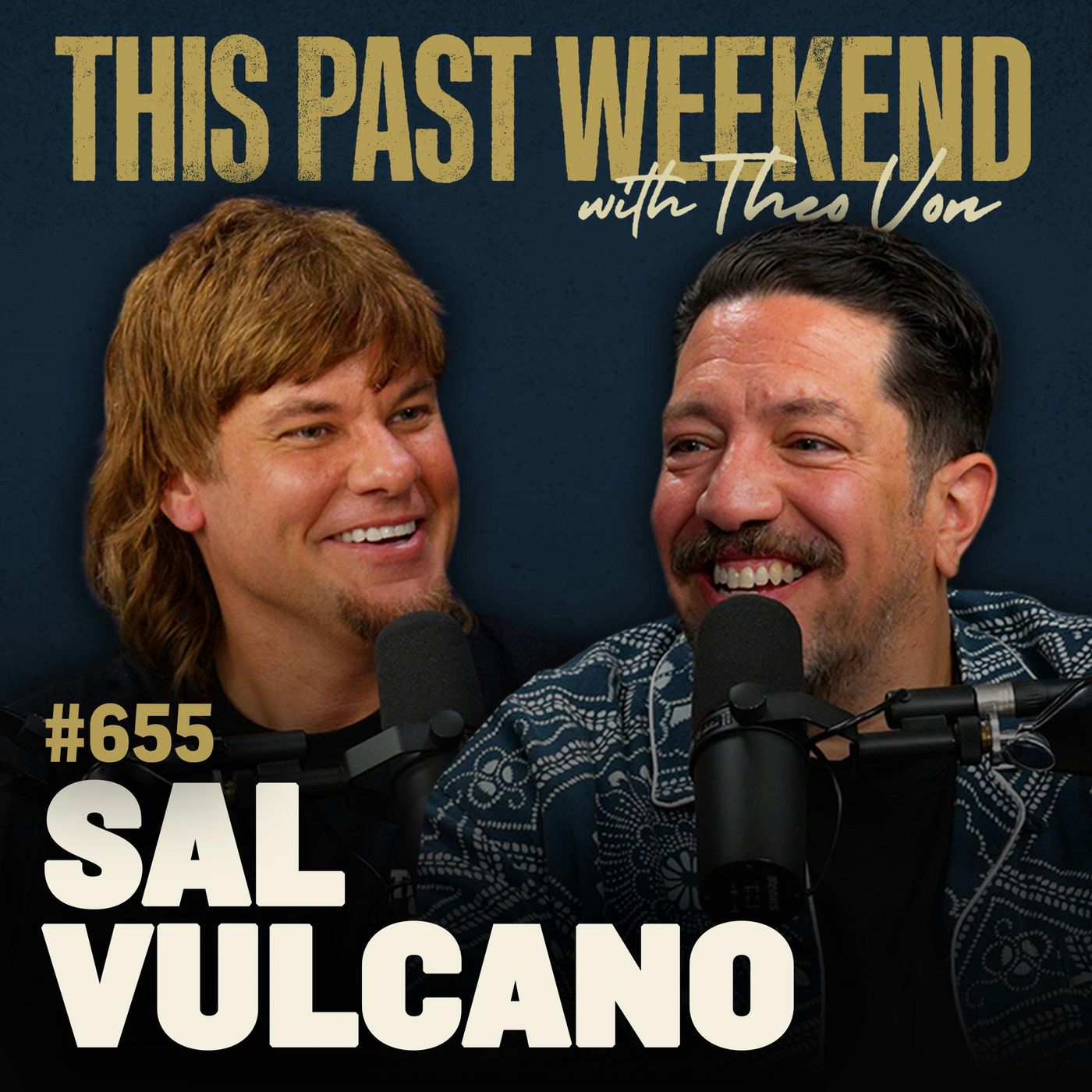 #655 - Sal Vulcano