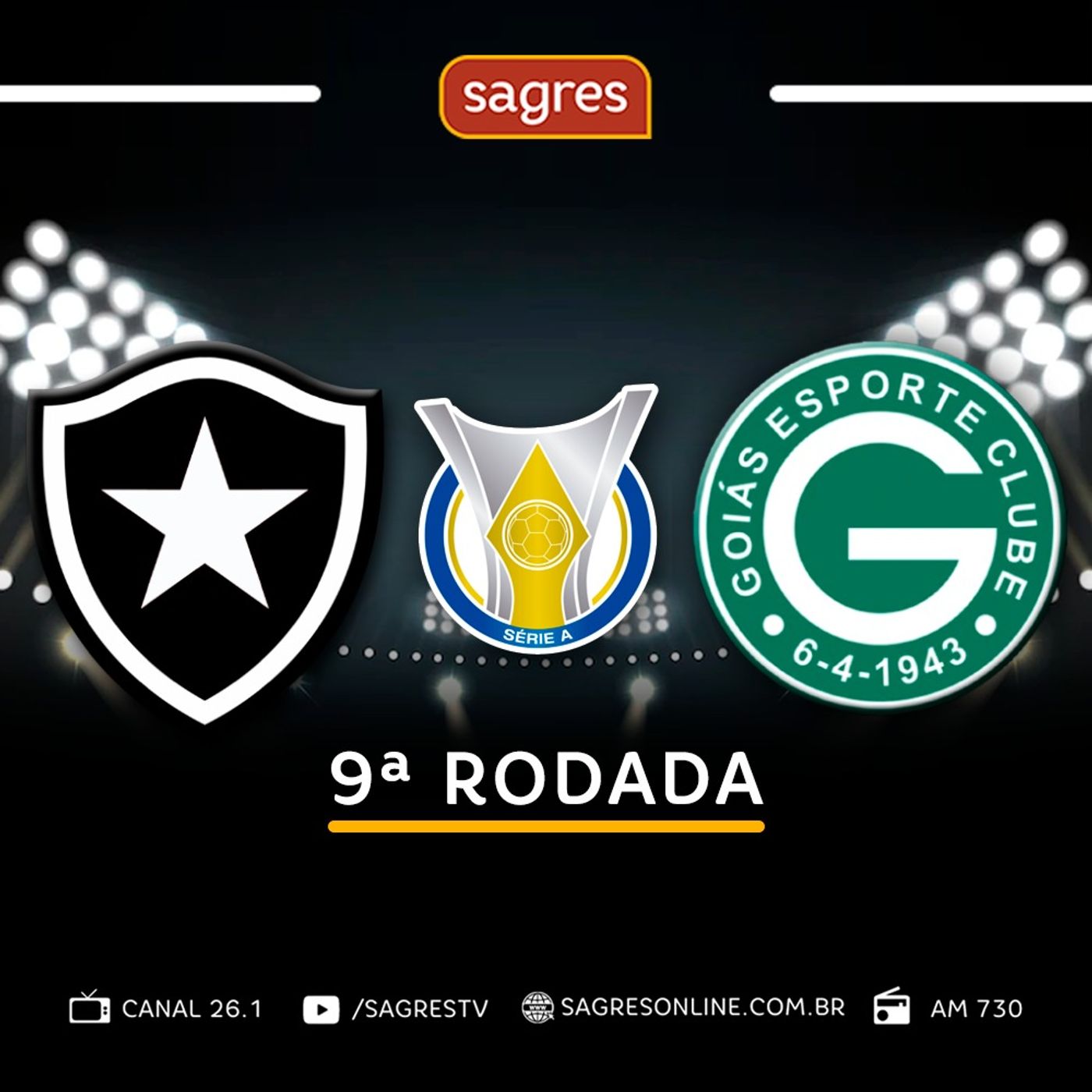 Série A 2022 #09 - Botafogo 1x1 Goiás, com Vitor Roriz episode artwork