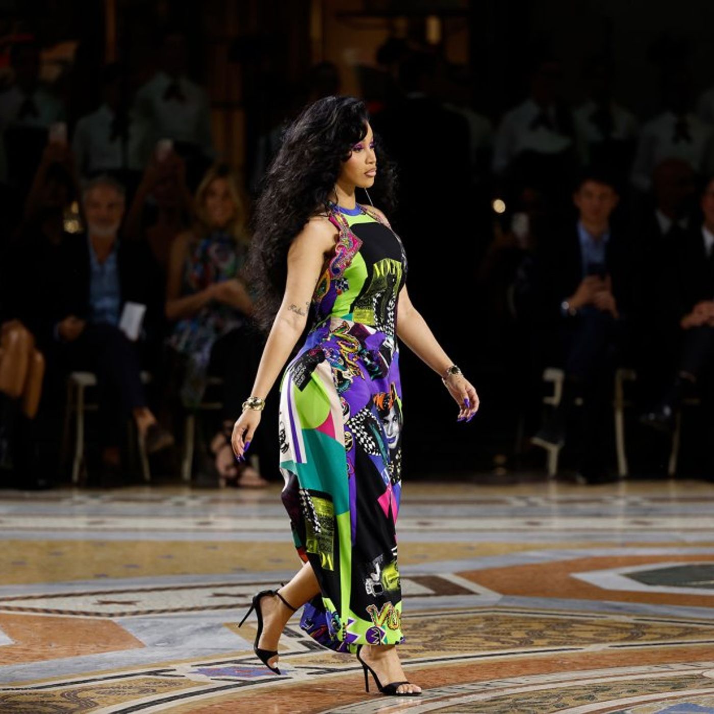 Cardi B Reflects on ‘Dream’ of Walking ‘Vogue’ Runway at Milan Fashion Week: ‘A Moment I Will Never Forget’