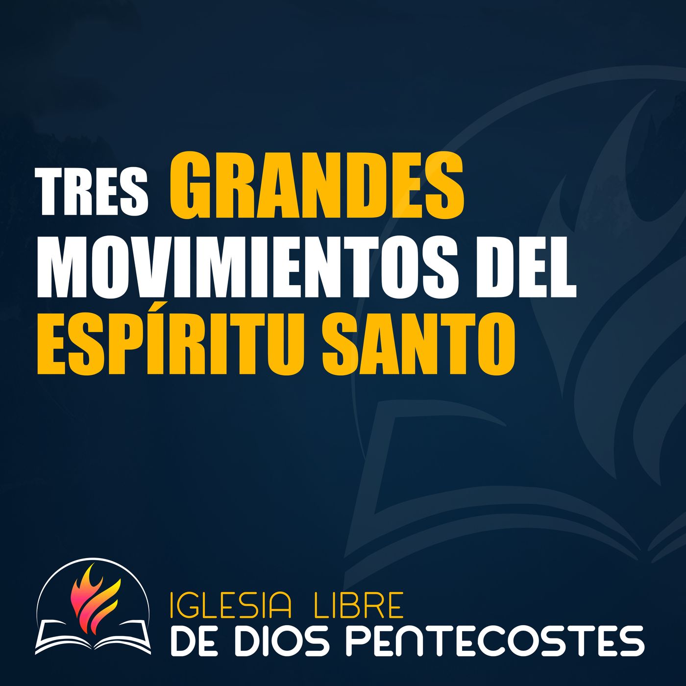 Pastor Rigoberto Castro | Tres Grandes Movimientos del Espíritu Santo