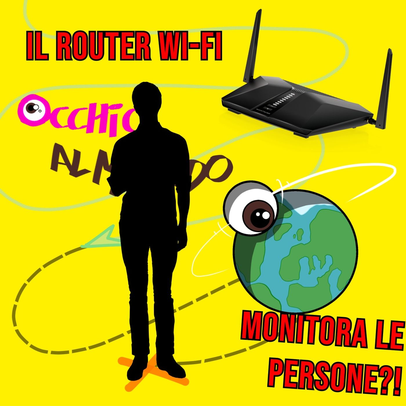 Il Wi-Fi sa chi siamo! Monitorare le persone tramite il router? episode artwork