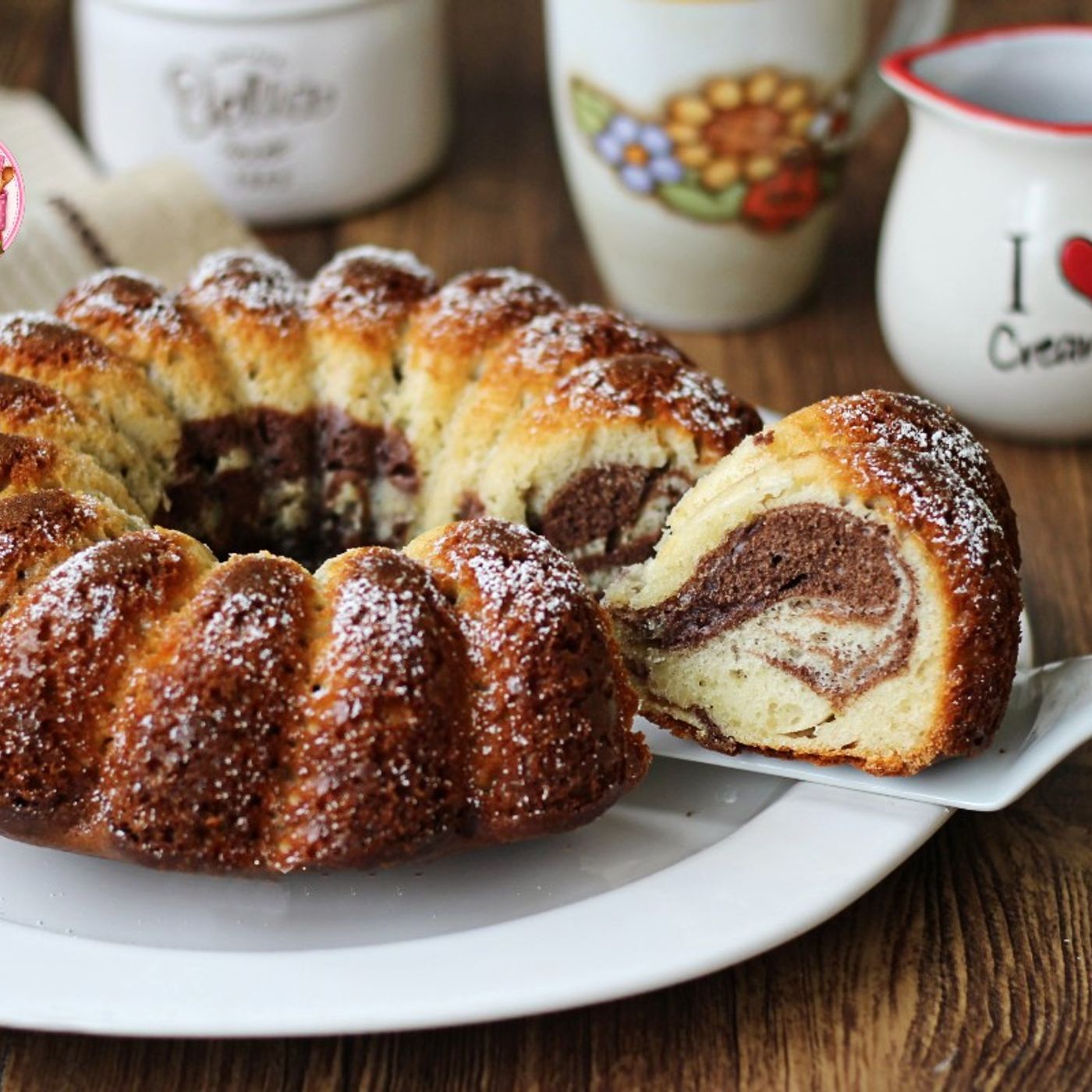 Ciambella Nuvola Bicolore allo Yogurt  "Dolce Soffice" episode artwork