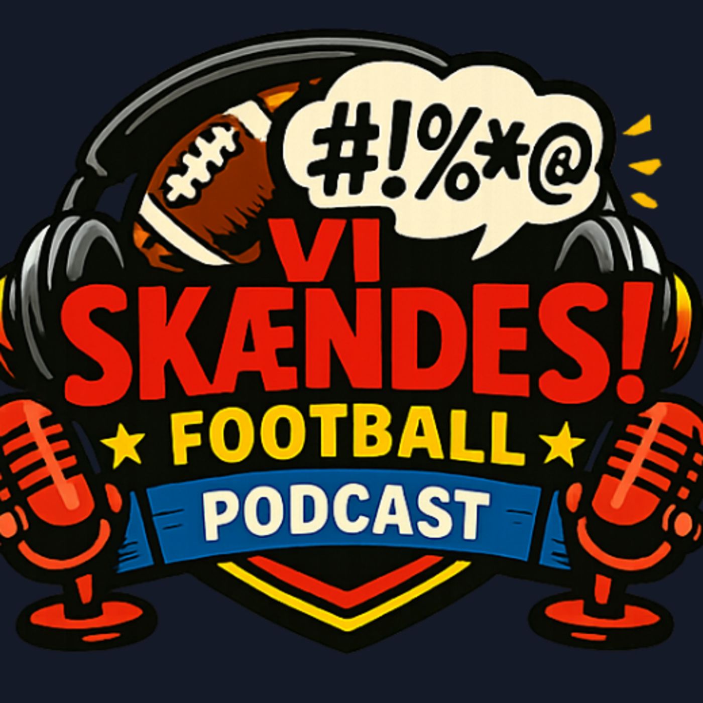 Vi Skændes: Amerikansk Fodbold - S01 E06 - Draft Day | Hvad har dit hold brug for? episode artwork