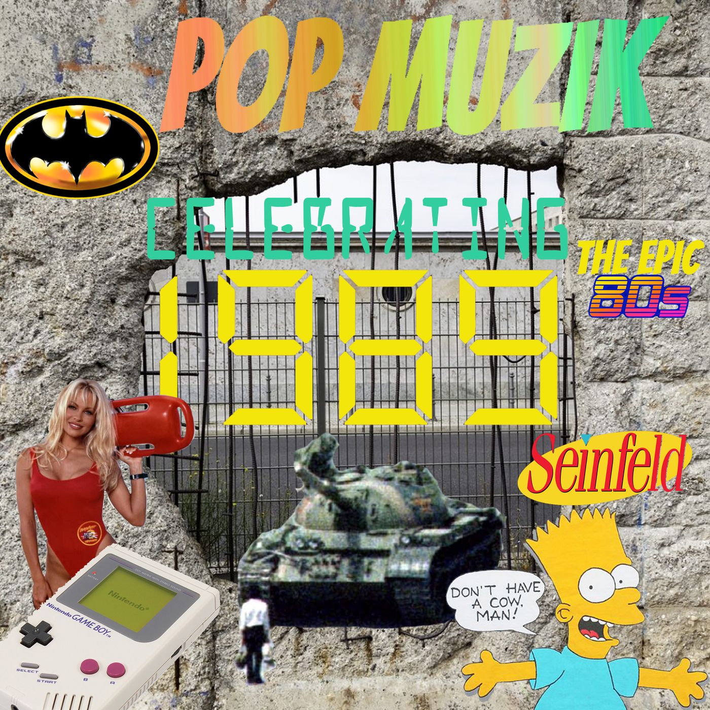 Pop Muzik: The Epic 80\'s