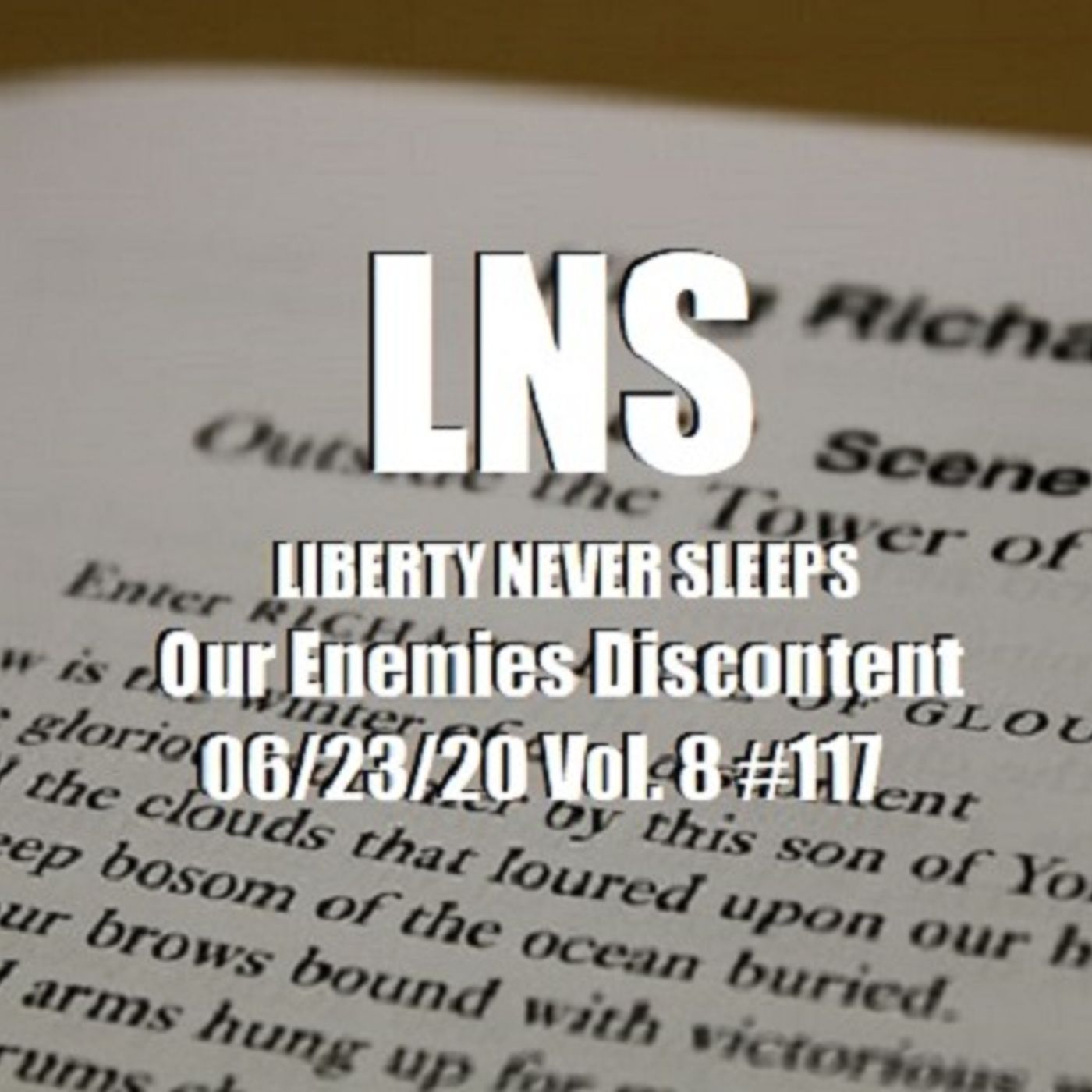 Liberty Never Sleeps