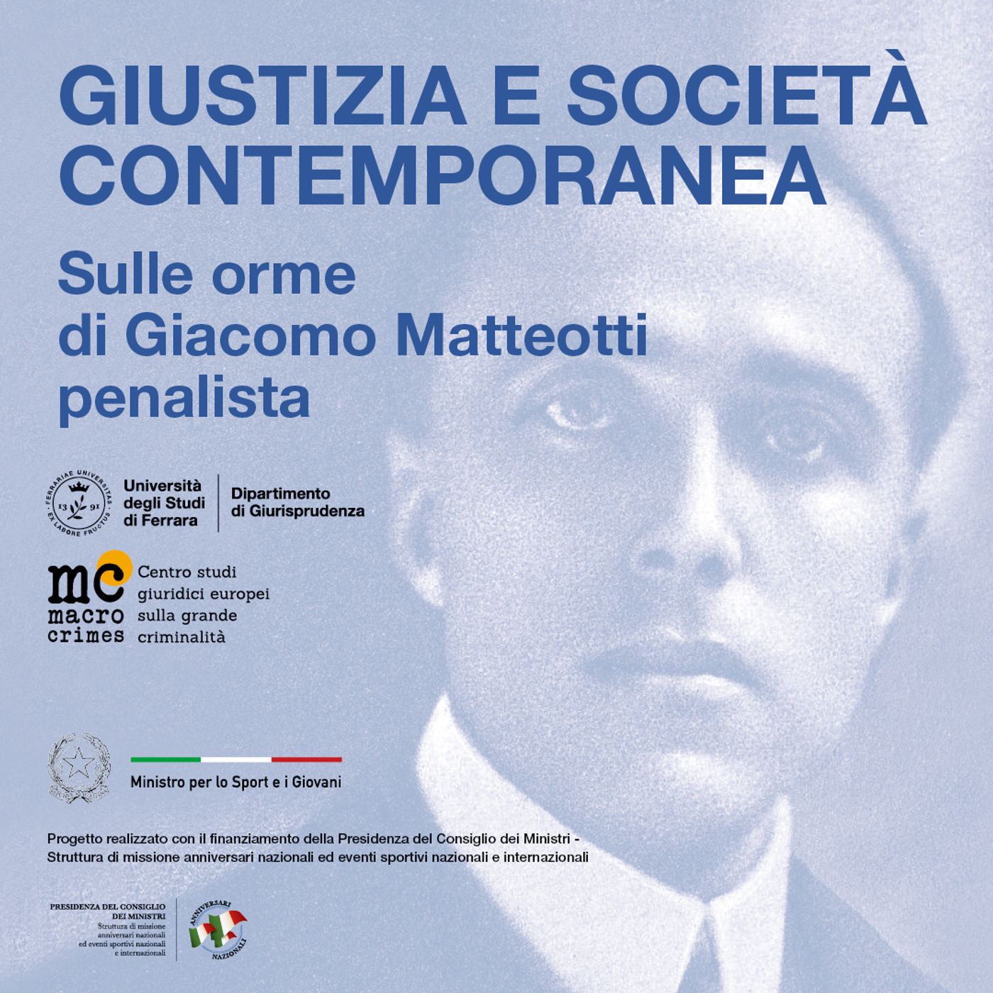 Giustizia e società contemporanea Giustizia e società contemporanea