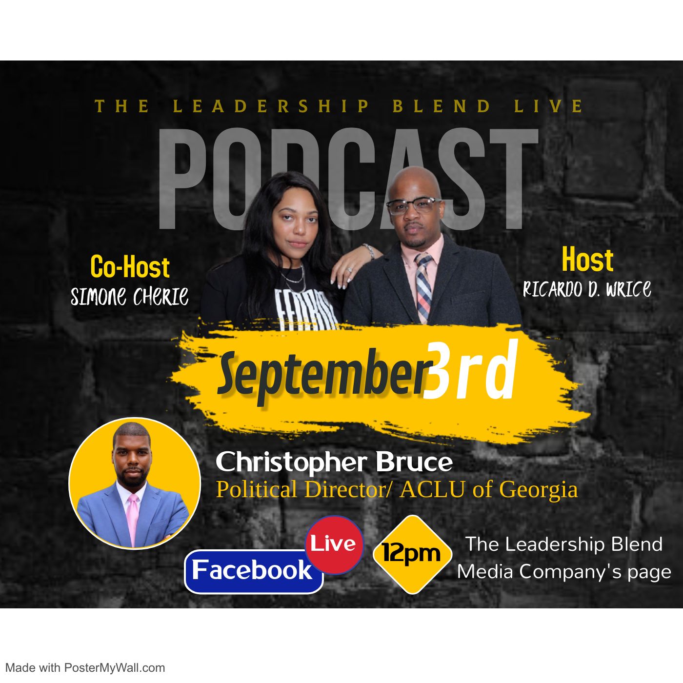 The Leadership Blend Live Podcast