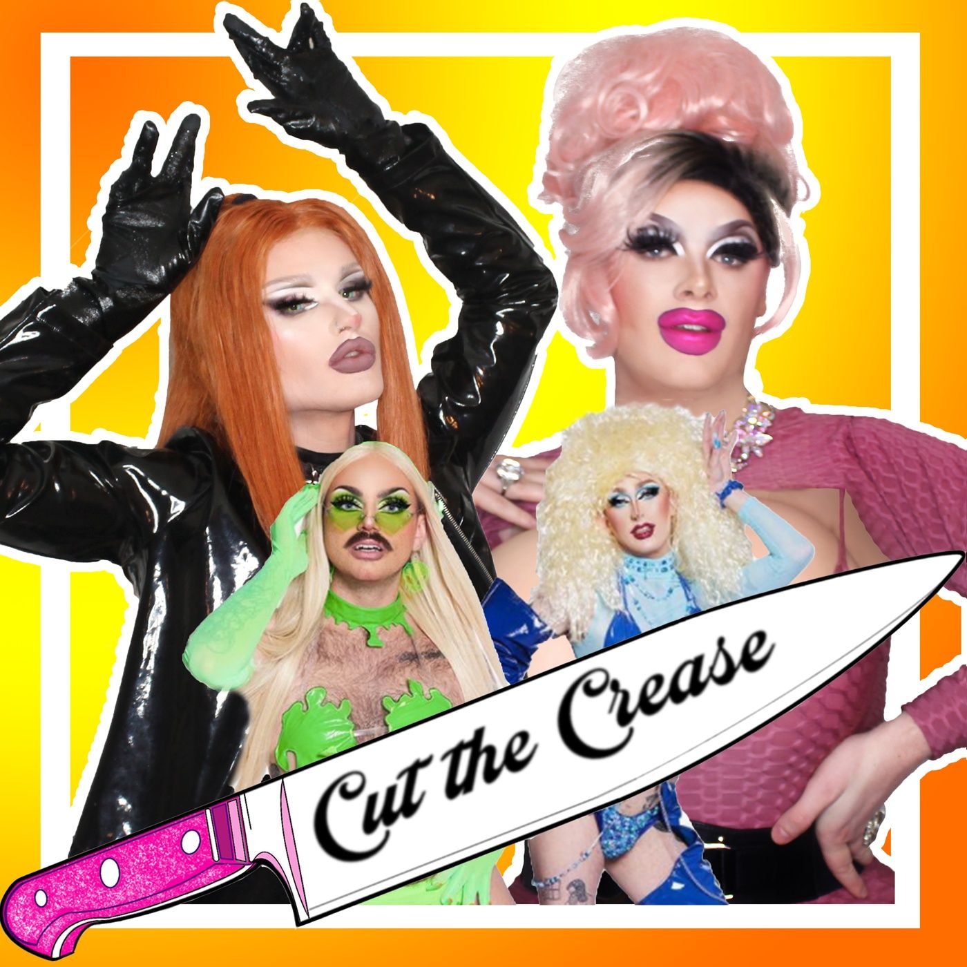 Can we cut that... with Amy Grindhouse and PM. episode artwork