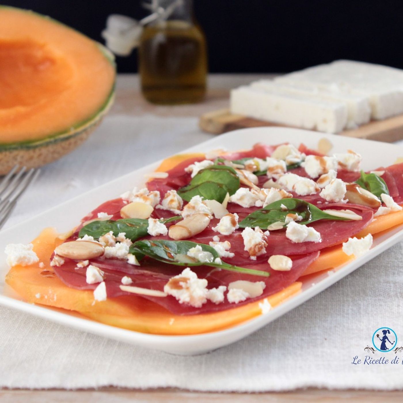 Carpaccio di melone con bresaola ricetta antipasto estivo fresco e leggero episode artwork