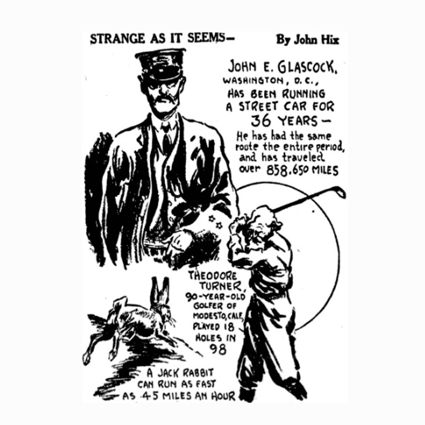 Strange as it seems Radio Show!