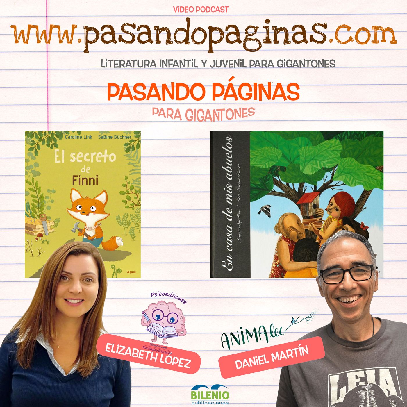 Pasando Páginas