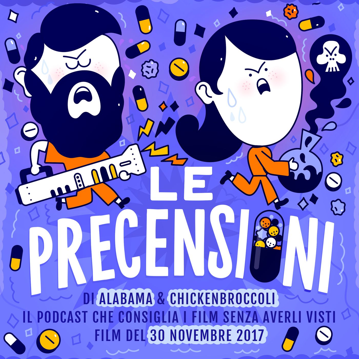 LE PRECENSIONI\'s show