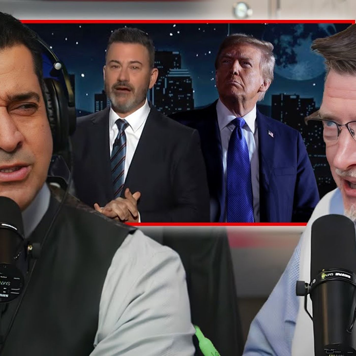 "CRAZY For Supporting This" - Rogan WARNS After Trump THREATENS Kimmel Lawsuit