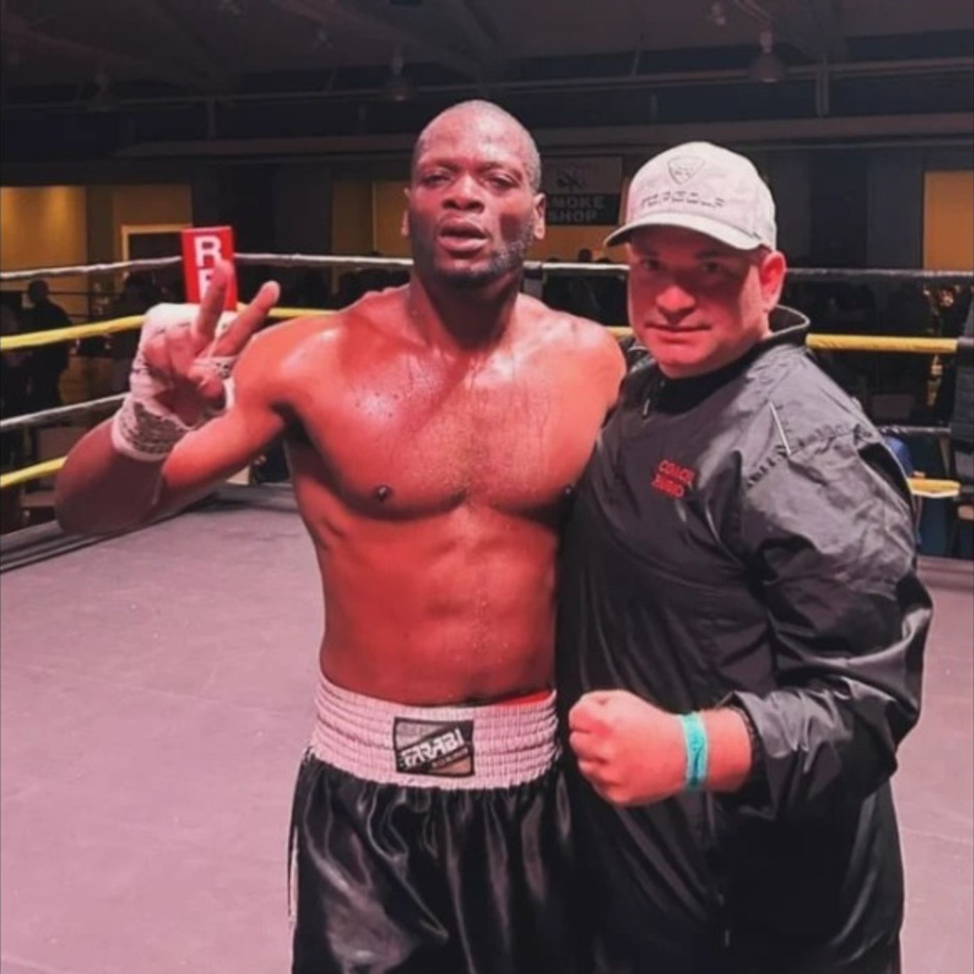 From The Gridiron To Pro Boxing: The Jimmie Levins Story podcast artwork