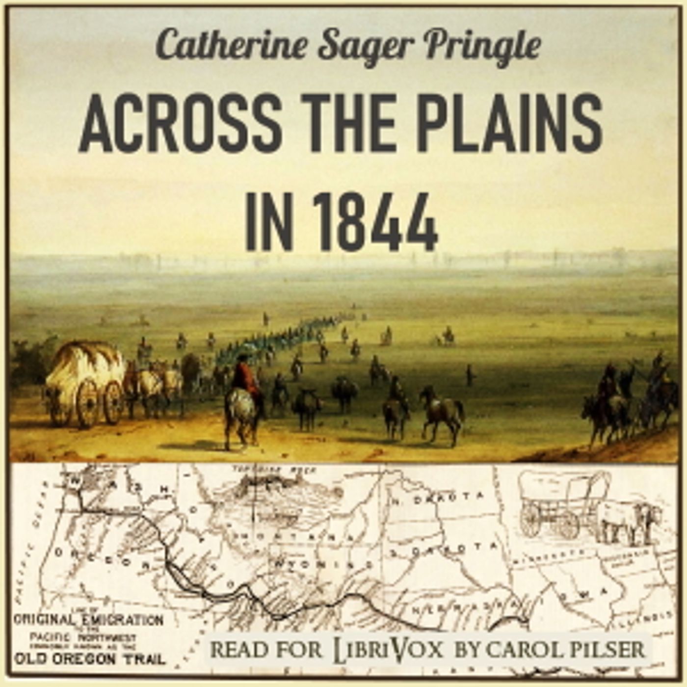 Across the Plains in 1844 by Catherine Sager Pringle cover art