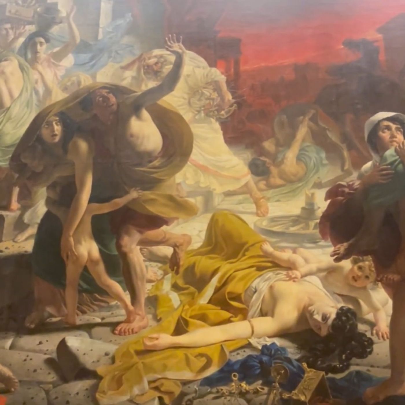 L’ ultimo giorno di POMPEI