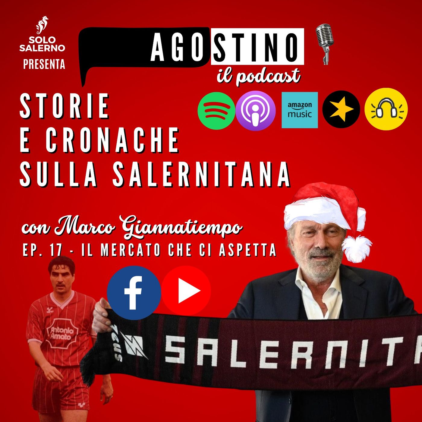 Agostino  - storie di Salernitana