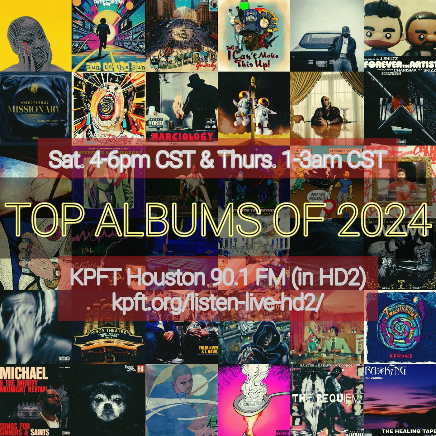 Top Albums Of 2024 (Leap 423) episode artwork